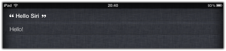 Siri funcionando no iPad com proxy brasileiro