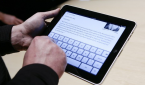 iPad caderno
