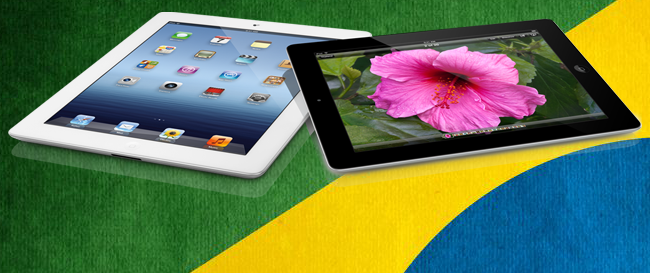 Novo iPad no Brasil