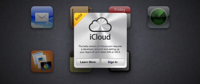 iCloud beta