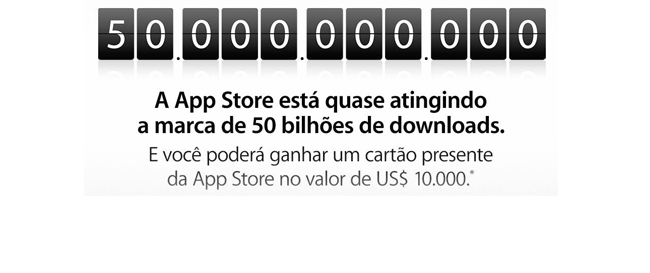 iTunes 50b destaque