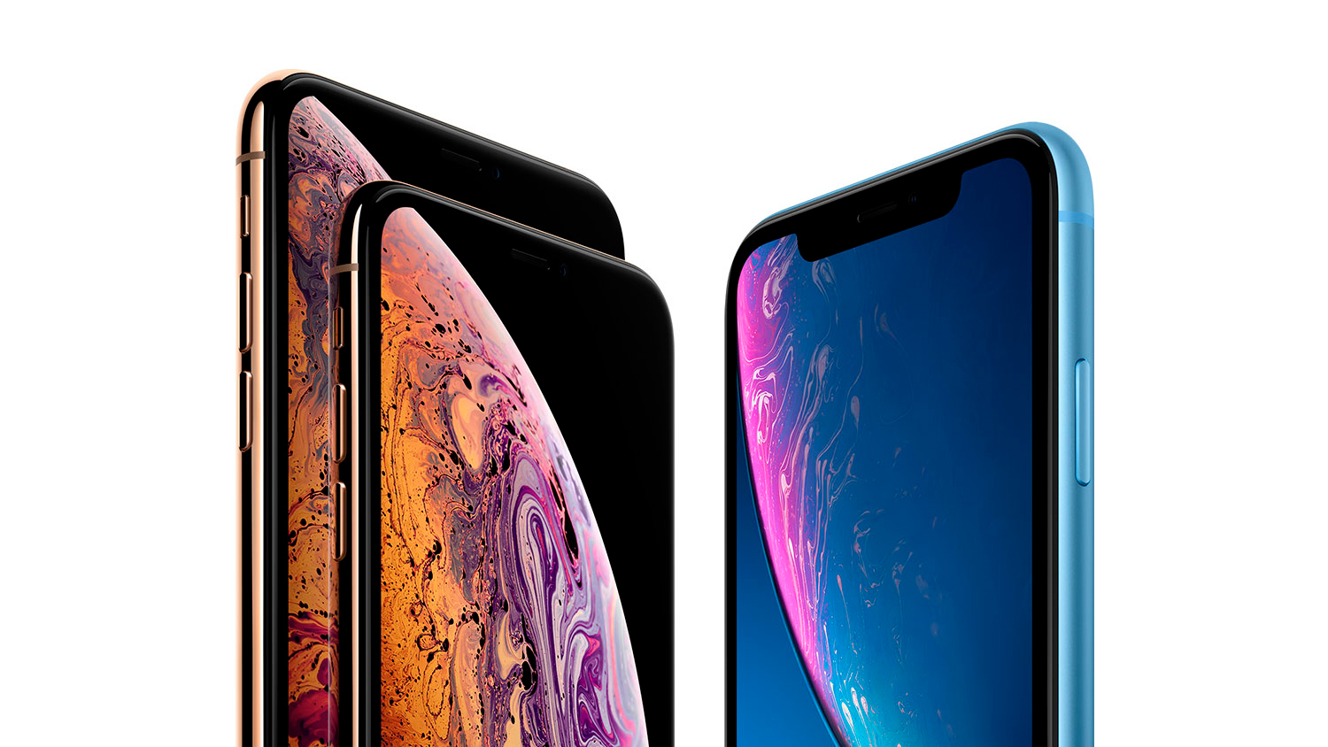 Comparativo de diferenças iPhone XR XS e XS Max iHelp BR