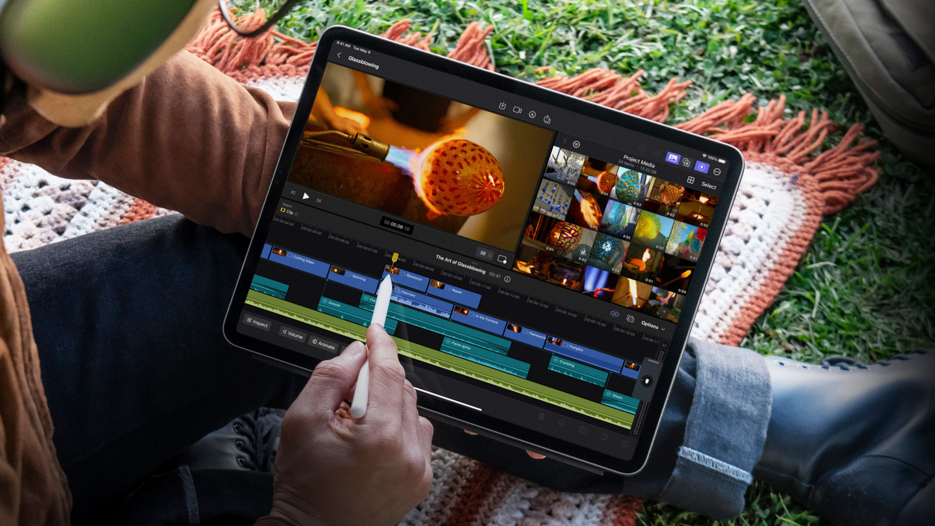 Final Cut Pro e Logic Pro serão lançados para iPad