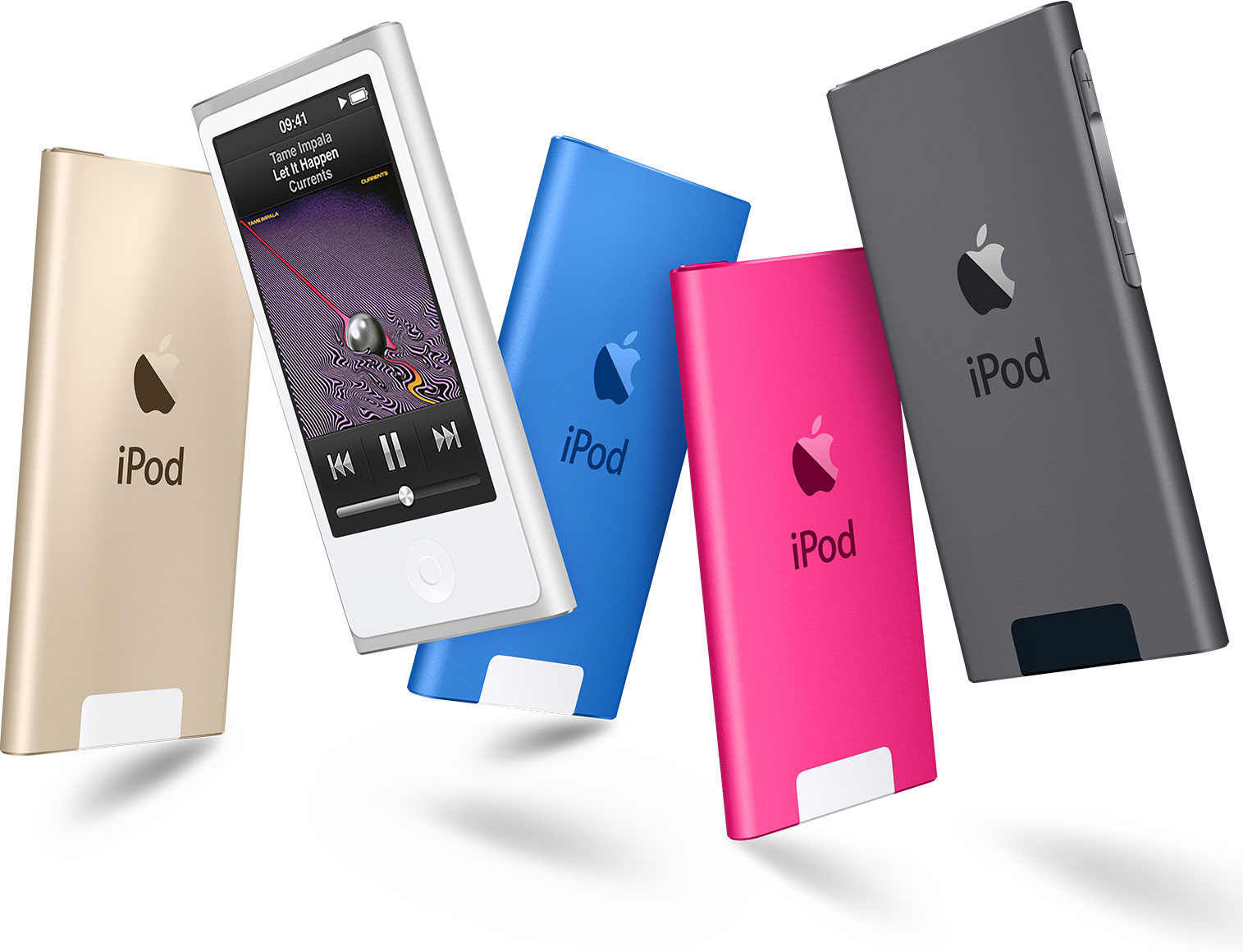 Apple libera atualização de sistema para o iPod nano de sétima