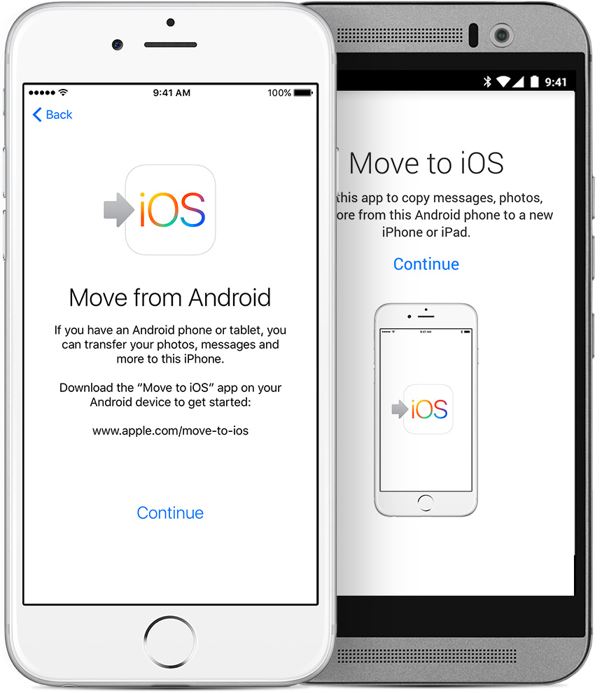 Aplicação Move to iOS arrasada pelos utilizadores da Play Store