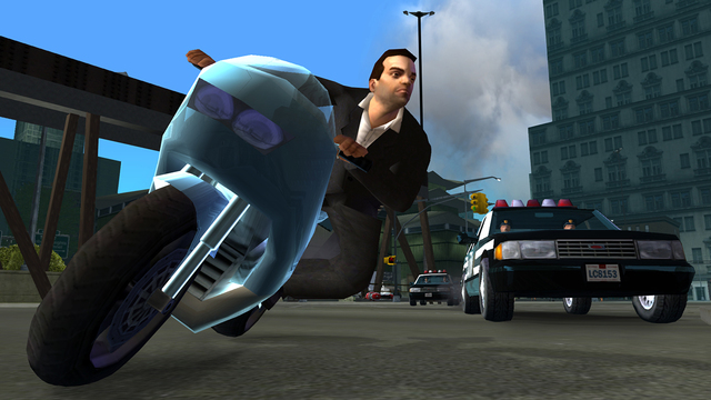 Rockstar Games lança GTA Liberty City Stories para iOS