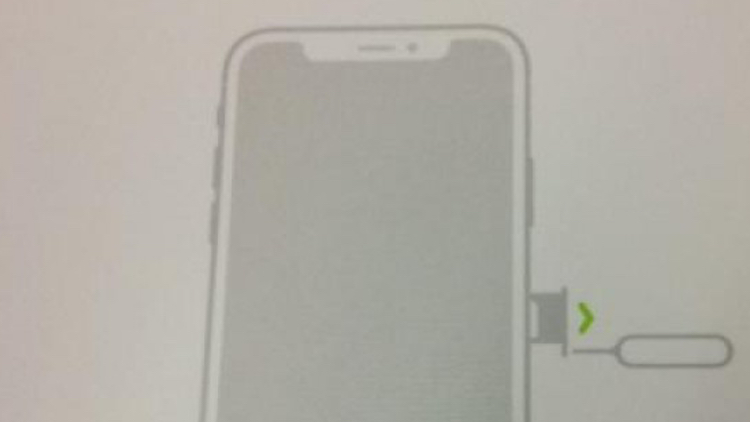 Parte de suposto manual do iPhone 8 aparece em nova foto e corrobora ...