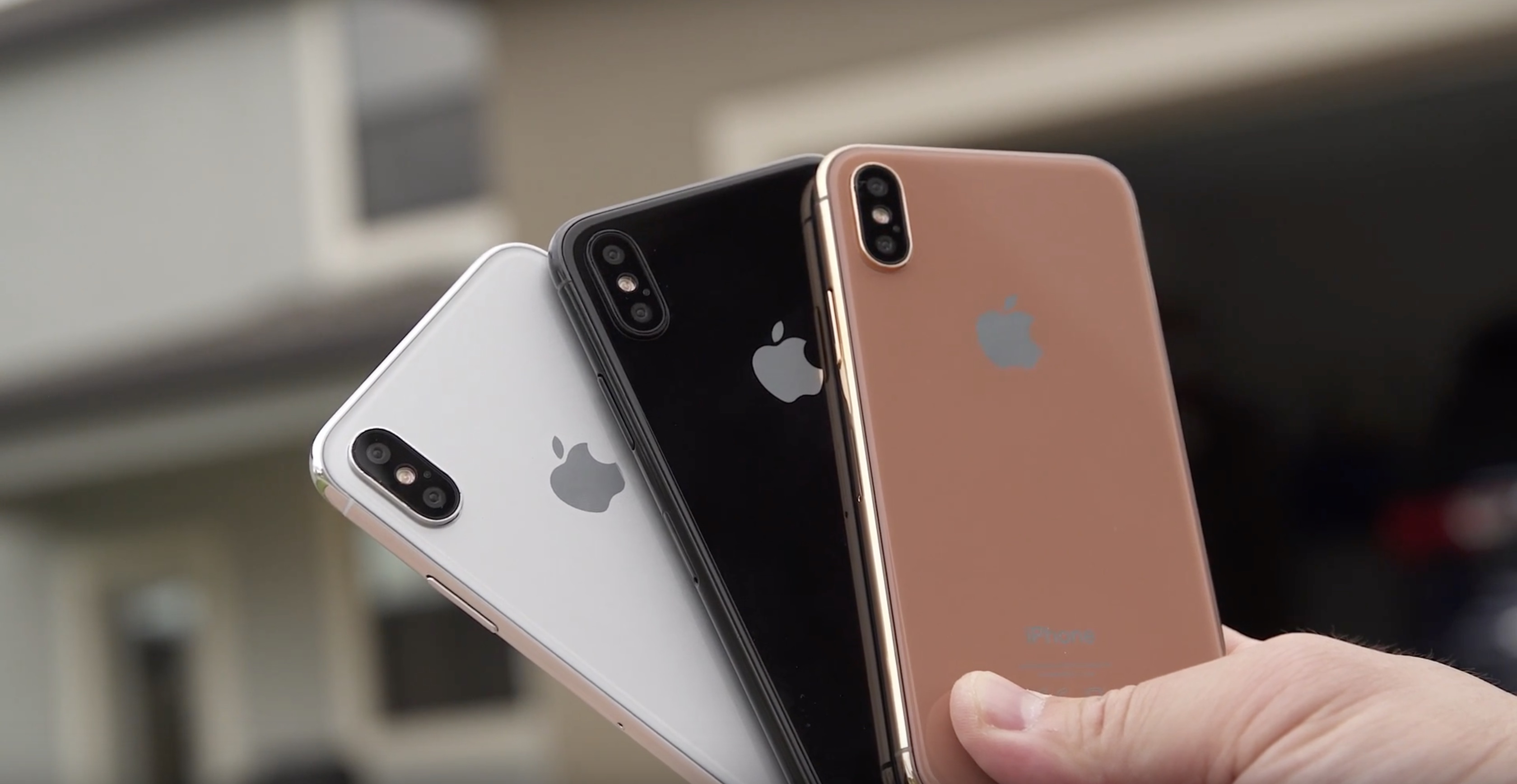 iPhone 8 deve ser lançado em versões com 64GB, 256GB e 512GB de