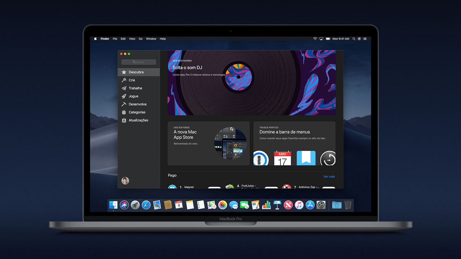 update to macos mojave