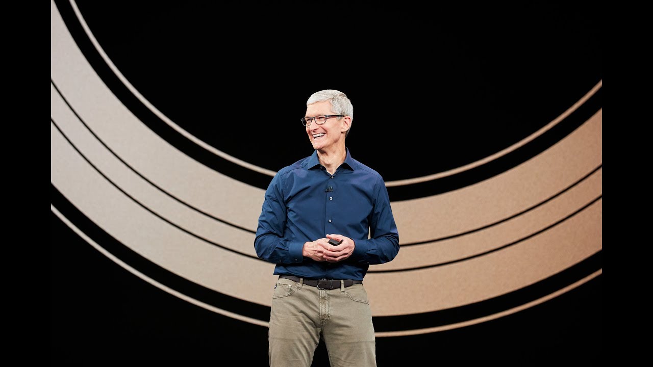 Tim Cook completa 10 anos como CEO da Apple iHelp BR