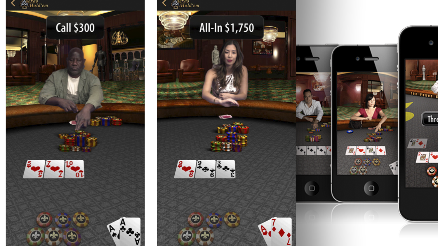 Apple relança clássico jogo Texas Hold'em para iOS