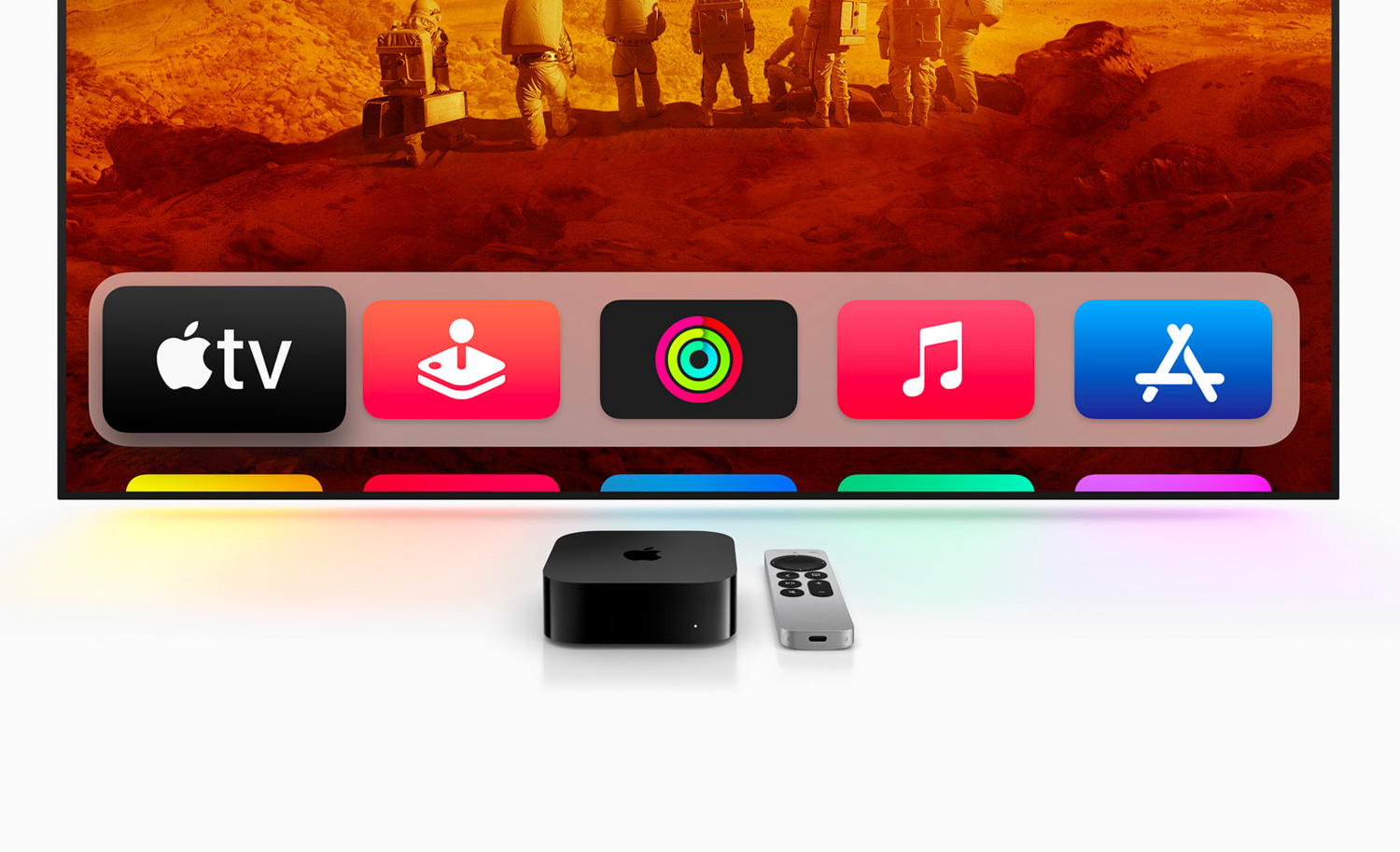 Nova Apple TV 4K é anunciada com chip A15 e HDR10+