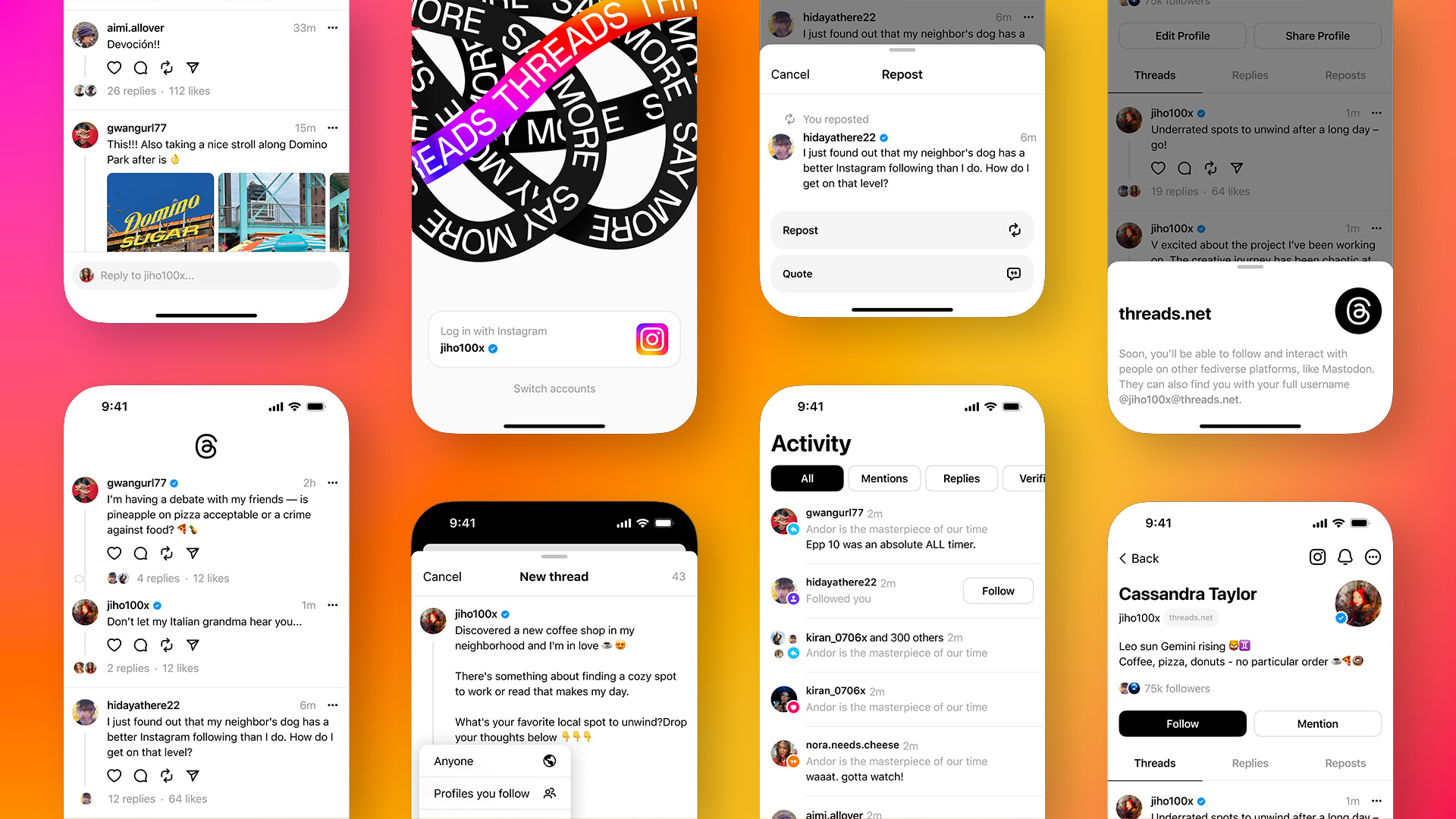Threads Competing Threads é a nova rede social que compete com Twitter