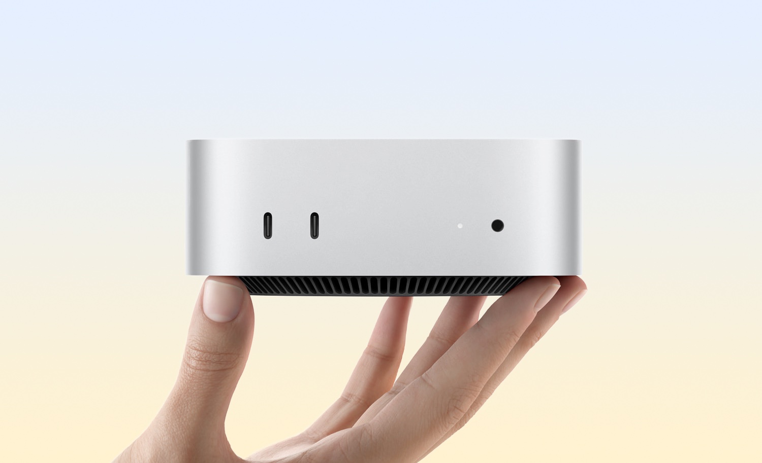 Mac mini é atualizado com chip M4 e design mais compacto