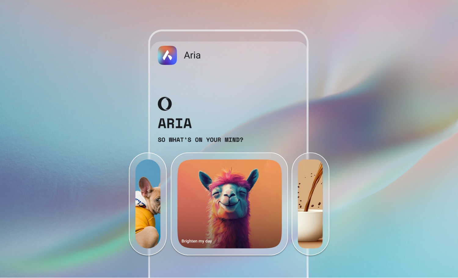 IA da Opera ganha nova interface no navegador para iOS