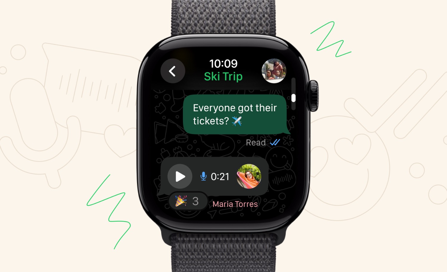 WhatsApp ganha app oficial para Apple Watch